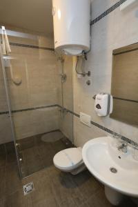 A bathroom at Konačište Grad B&B