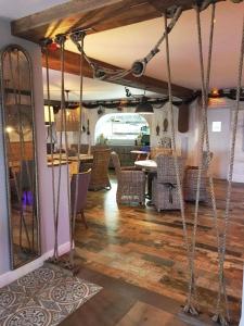 範爾威酒店休息區