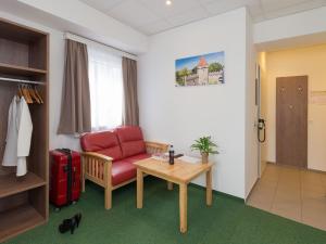 Posezení v ubytování WinBudget "bed&breakfast"