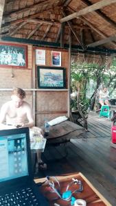 Bangkok'taki New Phiman Riverview Guesthouse tesisine ait fotoğraf galerisinden bir görsel