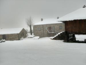 Apartamentos rurales Casa Do Cabo during the winter