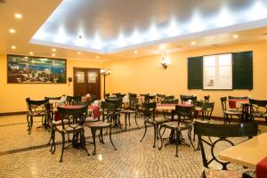 Restaurace v ubytování Hotel A.S. Lisboa
