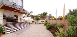 Zahrada ubytování Hotel Karan Vilas