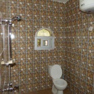 Ett badrum på La Venise Malienne