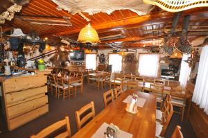 Restaurace v ubytování penzion Podlesí