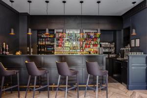 Loungen eller baren på Excelsior Chamonix Hôtel & Spa