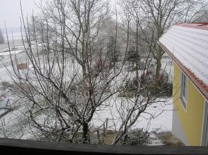 Gästehaus Schleich v zimě