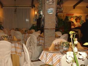 Posezení v ubytování Hotel Lento