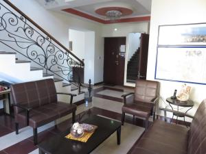 Istumisnurk majutusasutuses Hotel Grig