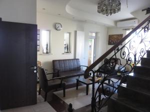 Istumisnurk majutusasutuses Hotel Grig