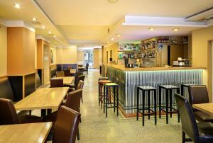 Lounge nebo bar v ubytování Residence BENE