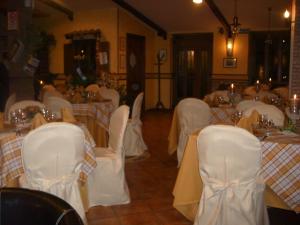 Restaurace v ubytování Hotel Lento