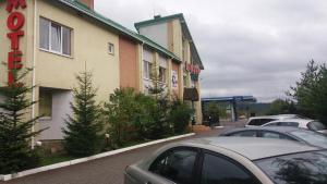 Budova, v ktorej sa motel nachádza