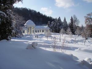 Villa Sonnenstrahl v zimě