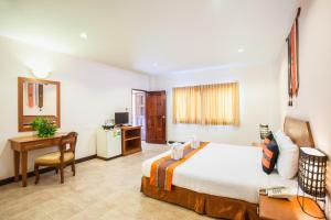 Postel nebo postele na pokoji v ubytování Eastiny Resort & Spa + 37 fotografií