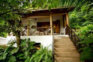 Zahrada ubytování Coté Sud - Unique Villa & Bungalows Intendance Road