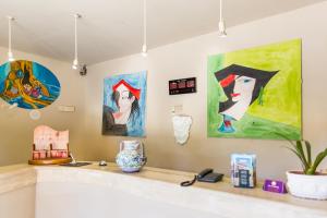 Fotografie z fotogalerie ubytování Hotel La Playa Blanca v destinaci Santo Stefano di Camastra