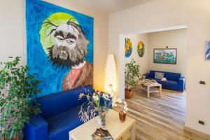 Posezení v ubytování Hotel La Playa Blanca