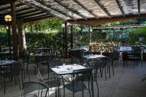 Restaurace v ubytování Camping River