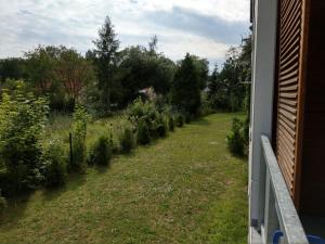 Ogród w obiekcie apartament Fanaberia