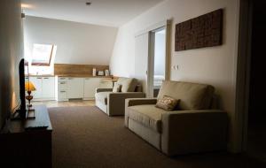 Posezení v ubytování A7 Apartments