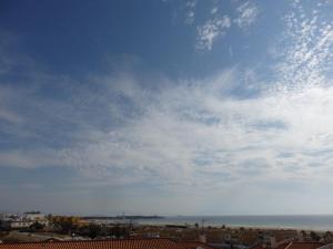 タリファにあるLa Doradaの曇り空の海