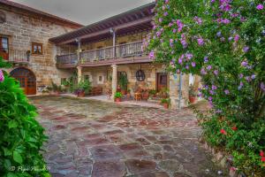 Zahrada ubytování Casa Velarde