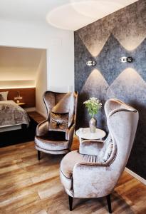 Posezení v ubytování Seevital Hotel & SPA - Ihr 4 Sterne Superior Hideaway direkt am See