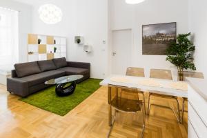 Posezení v ubytování Apartment Jindrisska