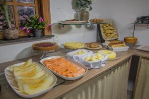 Comida in lodge ou em algum lugar perto