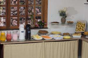 Comida in lodge ou em algum lugar perto