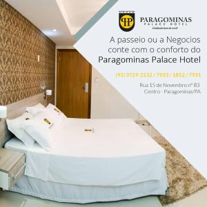 Łazienka w obiekcie Paragominas Palace Hotel