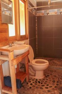 Ванная комната в Cafe Maya - Casa Acalli