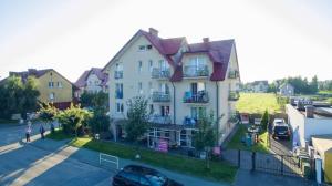 Budova, v ktorej sa ubytovanie bed & breakfast nachádza