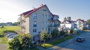 Budova, v ktorej sa ubytovanie bed & breakfast nachádza