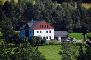 Příroda nedaleko apartmánu
