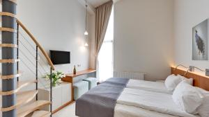 Postel nebo postele na pokoji v ubytování Villa 21 by Victus