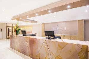 Vstupní hala nebo recepce v ubytování Ribai Hotels - Barranquilla