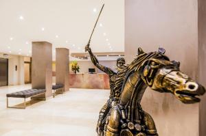 Postel nebo postele na pokoji v ubytování Ribai Hotels - Barranquilla