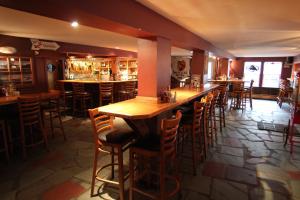 Lounge atau bar di Smugglers Notch Inn