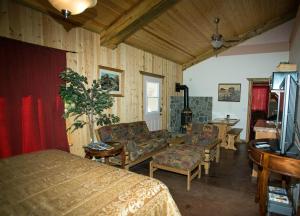 Posezení v ubytování DiamondStone Guest Lodges