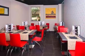 Restaurace v ubytování Llagotel