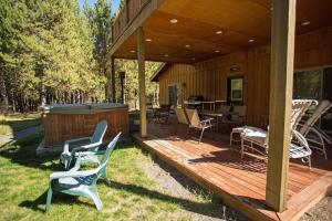Zahrada ubytování DiamondStone Guest Lodges