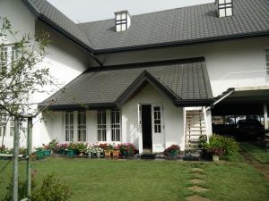 A garden outside Andora Nuwara Eliya