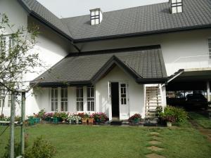 Zahrada ubytování Andora Nuwara Eliya