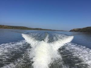Paesaggio naturale nelle vicinanze della casa vacanze