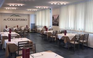 Restaurace v ubytování Hotel Testani Colleferro