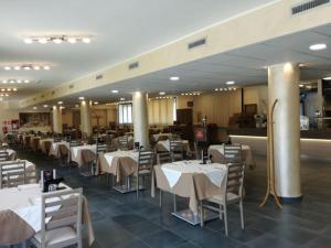 Restaurace v ubytování Hotel Testani Colleferro