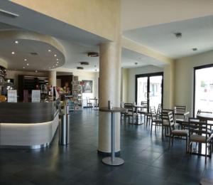 Restaurace v ubytování Hotel Testani Colleferro