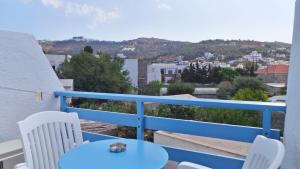 Μπαλκόνι ή βεράντα στο Ξενοδοχείο Δελφίνι